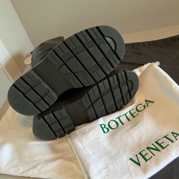 BOTTEGA VENETA Tire High Top Boots 41 /US 10 Womens - Picture 9 of 10